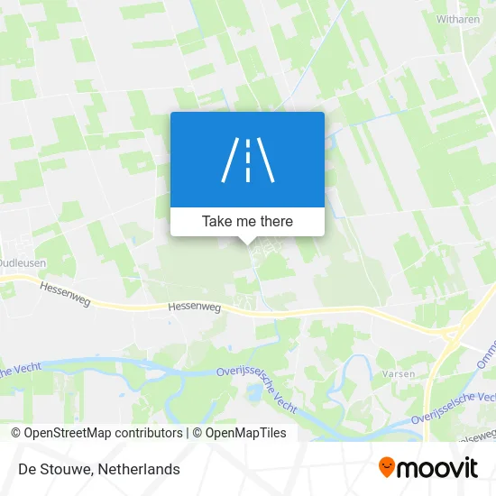 De Stouwe map