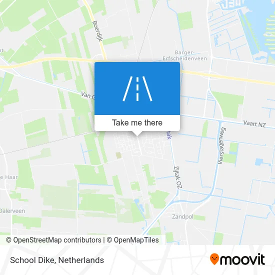 Schooldijk map