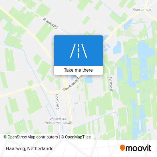 Haarweg map