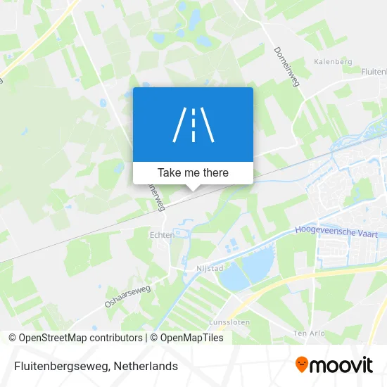 Fluitenbergseweg map