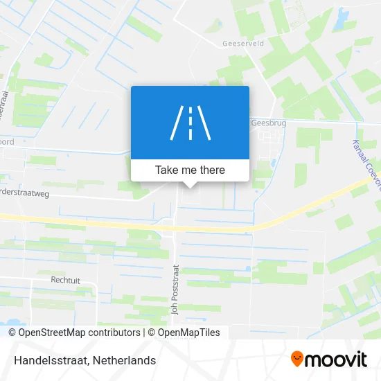 Handelsstraat map