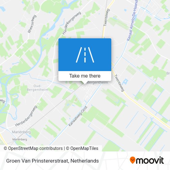 Groen Van Prinstererstraat map