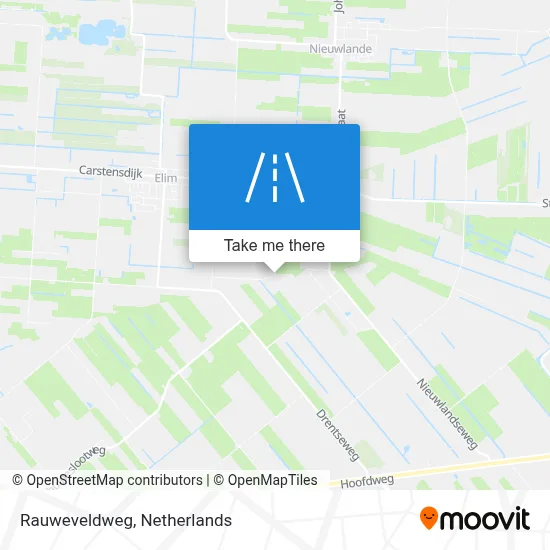 Rauweveldweg Karte