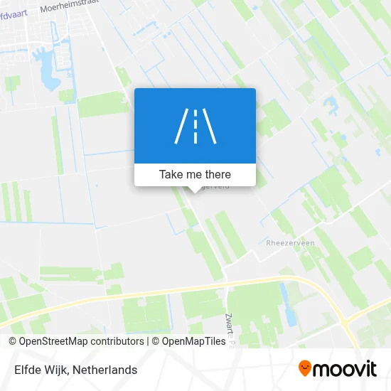 Elfde Wijk map