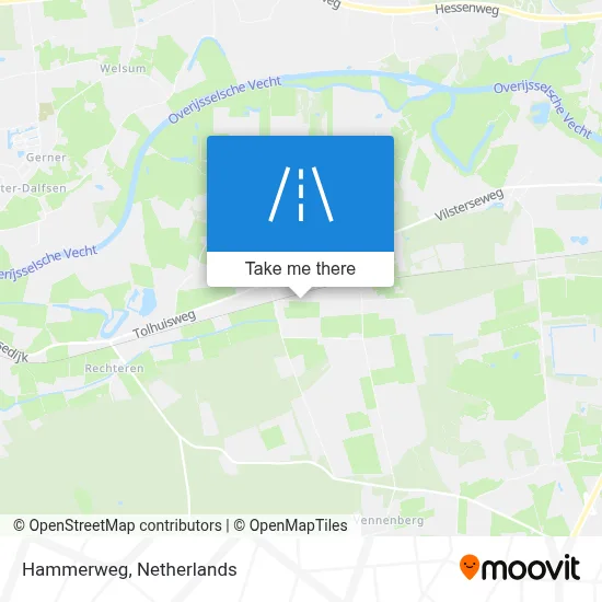 Hammerweg map