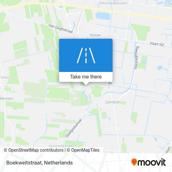 Boekweitstraat map