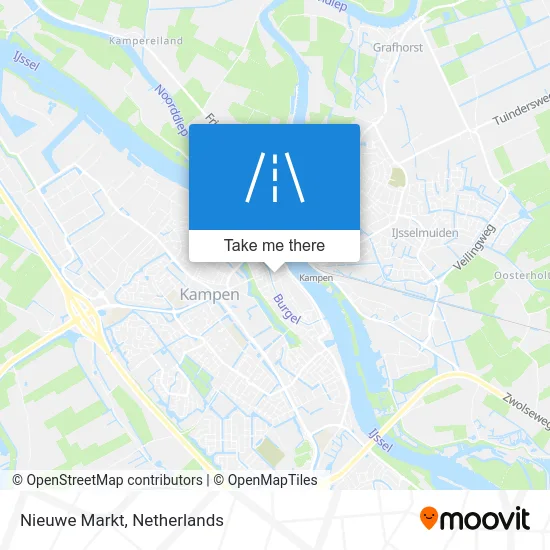 Nieuwe Markt map