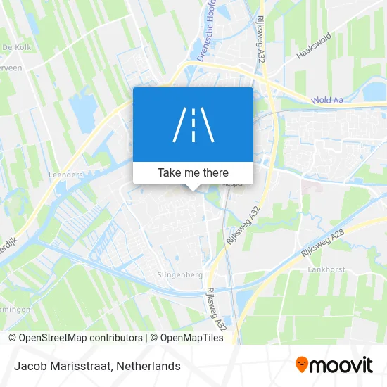 Jacob Marisstraat map