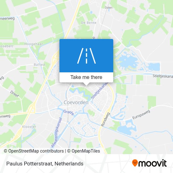 Paulus Potterstraat map