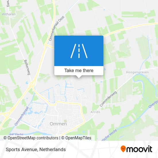 Sportlaan map