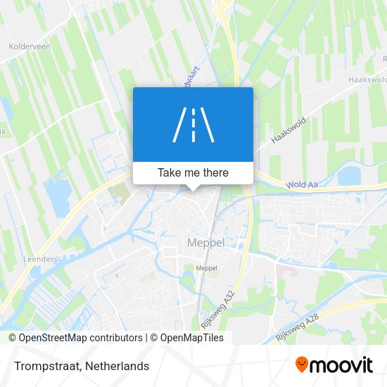 Trompstraat map