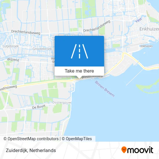 Zuiderdijk map