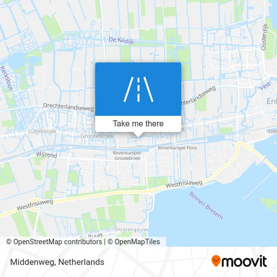 Middenweg map