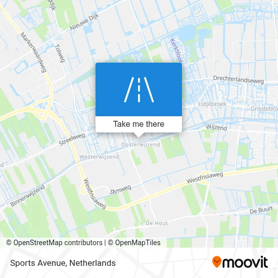 Sportlaan map