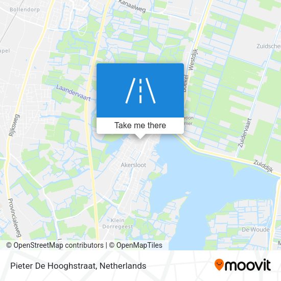 Pieter De Hooghstraat map