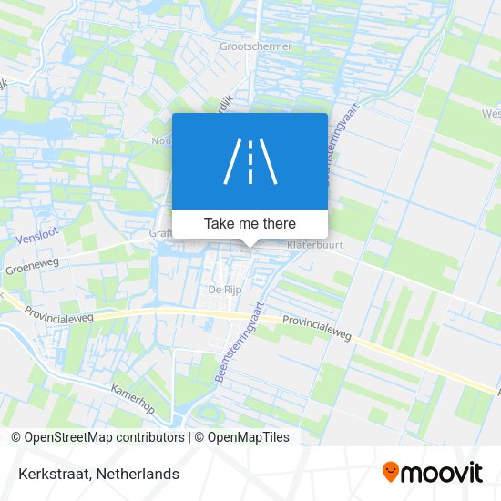 Kerkstraat map