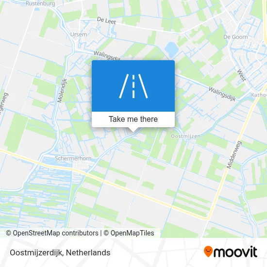 Oostmijzerdijk map