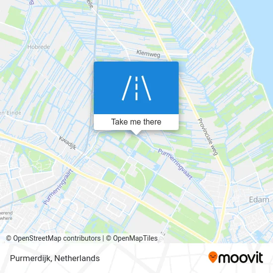Purmerdijk map