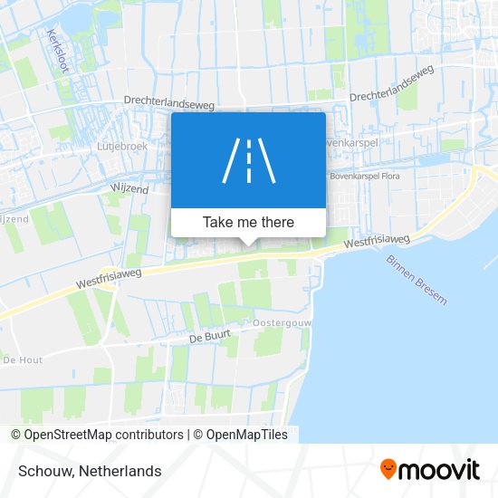 Schouw map