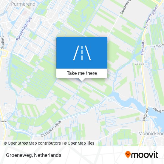 Groeneweg map