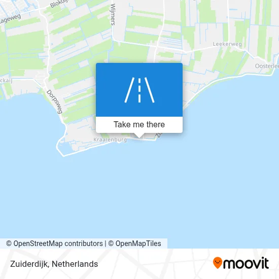 Zuiderdijk map