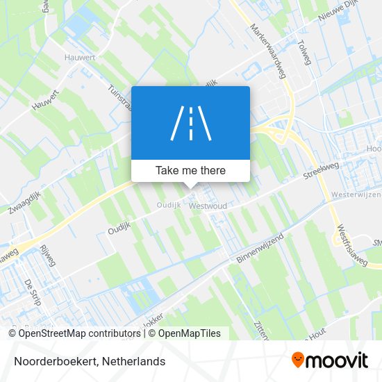 Noorderboekert map