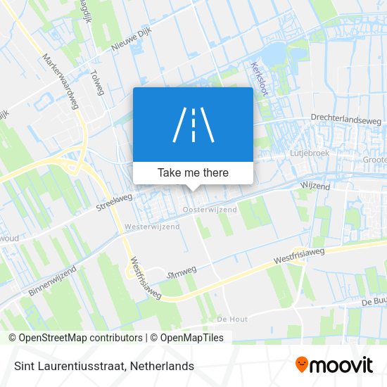 Sint Laurentiusstraat map