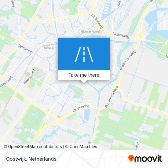 Oostwijk map