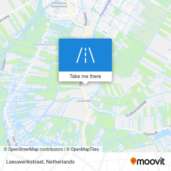 Leeuwerikstraat map