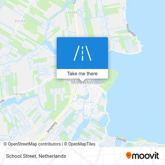 Schoolstraat map