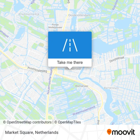 Marktplein map