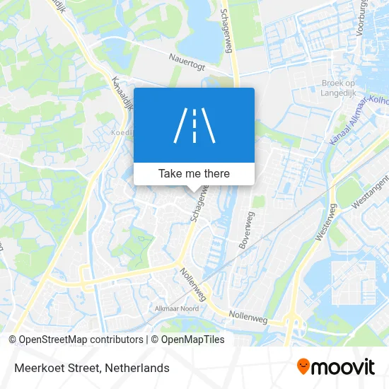 Meerkoetstraat map