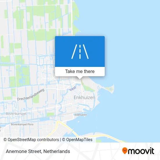 Anemonenstraat map