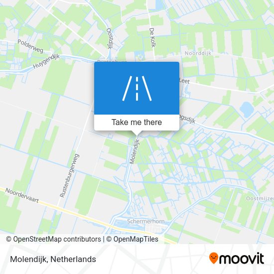 Molendijk map