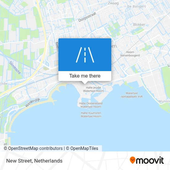 Nieuwstraat map