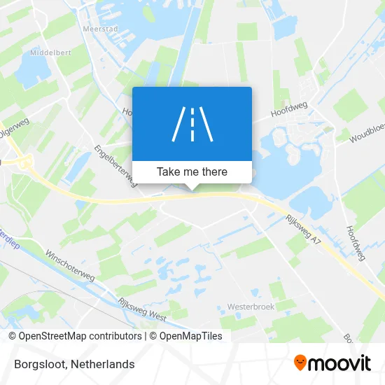 Borgsloot map
