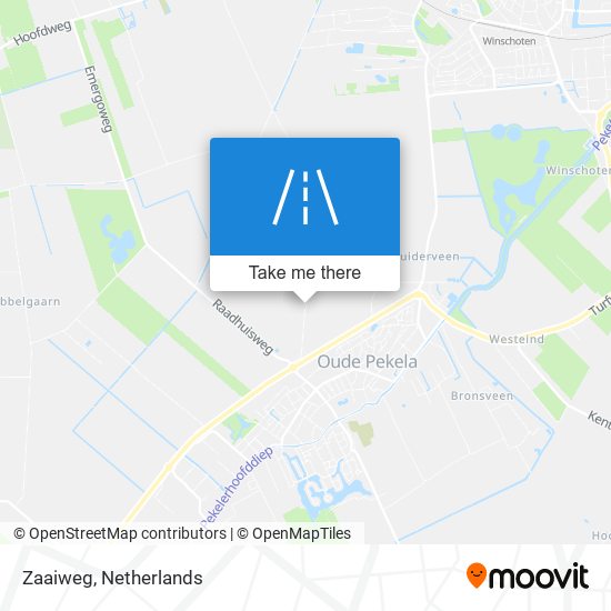 Zaaiweg map