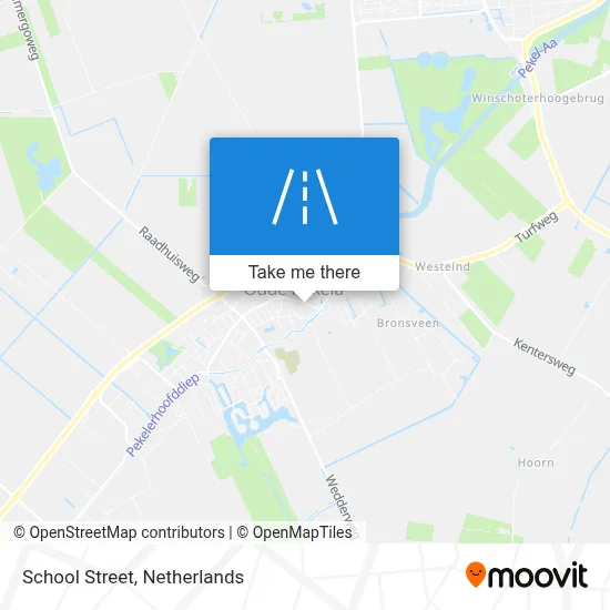 Schoolstraat map