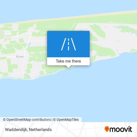 Waddendijk map