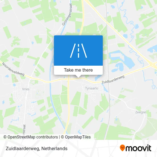 Zuidlaarderweg map