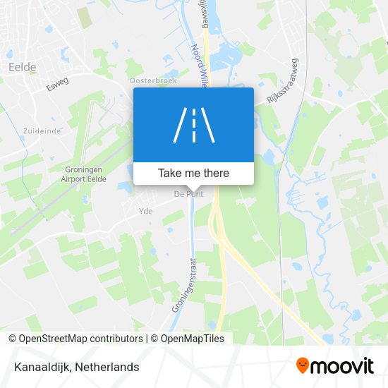 Kanaaldijk map