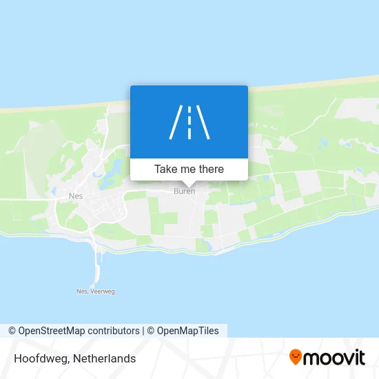 Hoofdweg map
