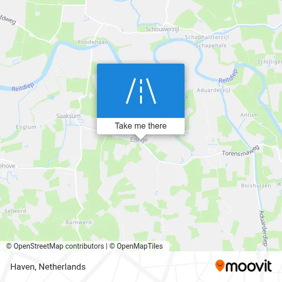 Haven map