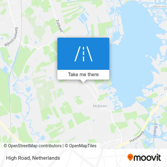 Hogeweg map