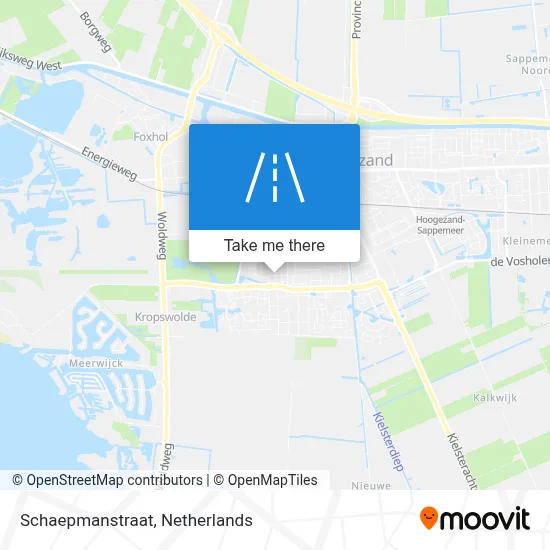 Schaepmanstraat map