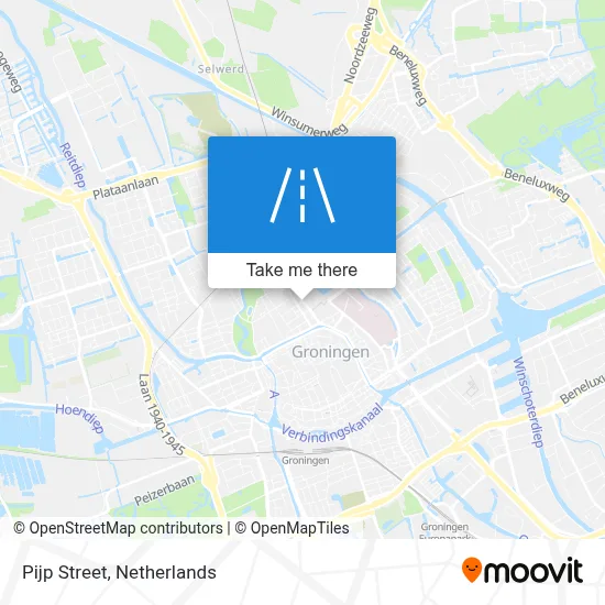 Pijpstraat map
