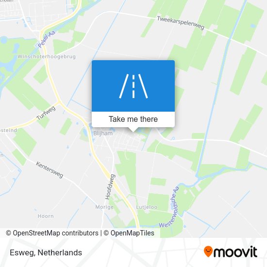 Esweg map