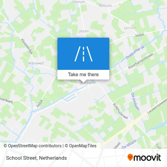 Schoolstraat map