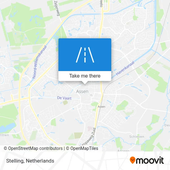 Stelling map