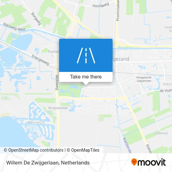 Willem De Zwijgerlaan map